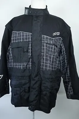 O'neal Motocross Typhoon Jacket Mesh Black Men Size XL With Liner • $29.97