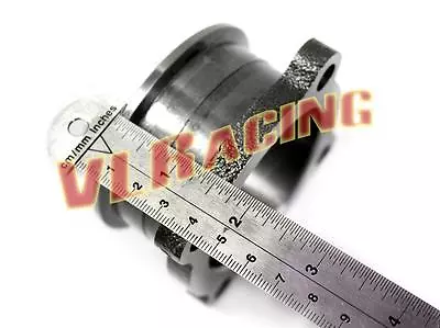 $35.99 • Buy 2.5  To 2.5  V-Band Turbo Downpipe Exhaust Flange Adapter 4 Bolts CONVERSION KIT
