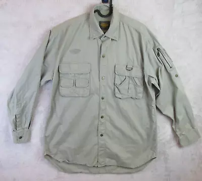 Discovery 4X4 Men Large Cargo  Tan Jacket WD Consent • $105