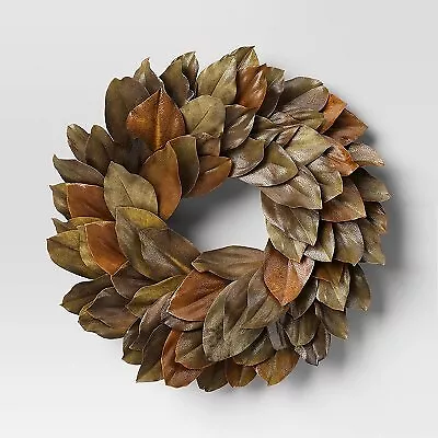 Preserved Magnolia Wreath - Threshold • $26.99