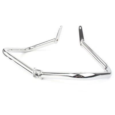 $71.47 • Buy Front Highway Engine Guard Crash Bars Protector Fit Yamaha Vstar 400/650 Silver