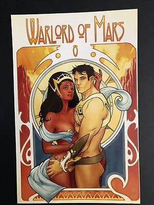 Warlord Of Mars #8 COVER Dynamite Comics Poster 8x12 Stephen Sadowski • $14.99