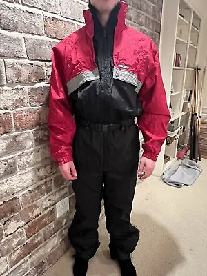 Vintage Men’s X-Large Ski Suit One Piece Snowsuit Descente • $89.99