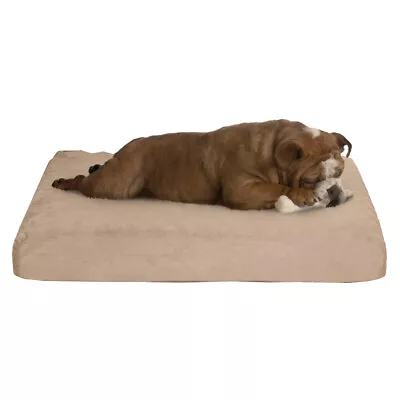 Petmaker Medium Memory Foam Dog Bed With Removable Cover • $28.92