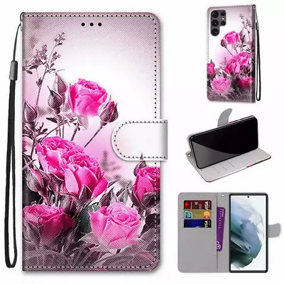 Wild Rose Phone Case For IPhone Huawei Xiaomi Sony OPPO Motorola Google Samsung  • £7.32