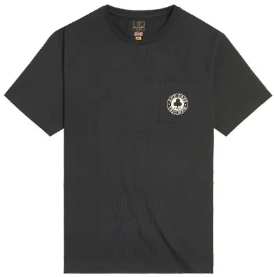 Triumph Motorcycles Ace Cafe Tee Mens Black Cotton T-Shirt NEW • £36.99