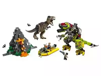 LEGO JURASSIC WORLD 75938 T. REX Vs DINO-MECH BATTLE *** BRAND NEW | RETIRED *** • $488