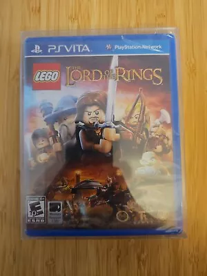 Factory Sealed! LEGO The Lord Of The Rings Sony PlayStation Vita 2012 • $15