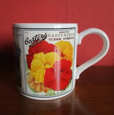 £5 • Buy Past Times Mug. Flower Seed Packets. The Robert Opie Collection.