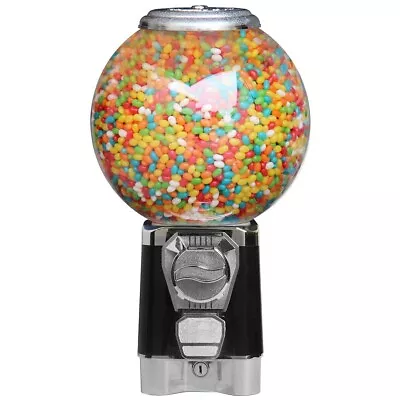 £99 • Buy 20p Coin Operated Retro Sweet / Candy Vending Machine, Black, Goldfish Globe