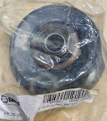 NOS Stens 255-307 Max-Torque Pulley Clutch 5/8  Bore 3/16  Keyway 3.2  O.D. • $75