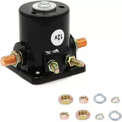 12 Volt Starter Solenoid Switch Relay For Johnson Omc Evinrude Outboard Motor  • $10.43
