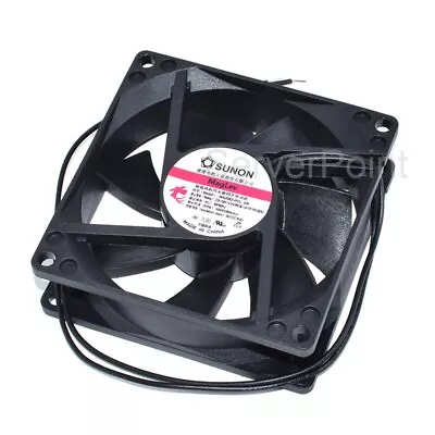 New MA2082-HVL 220-240V~4.5/4.8W 50/60Hz 8cm 8025 Two Wires Square Cooling Fan • $19.88