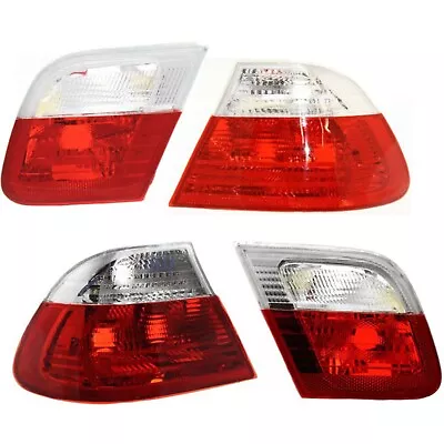 Tail Light For 2001-2003 BMW 330Ci Kit Driver And Passenger Side Inner And Outer • $161.15