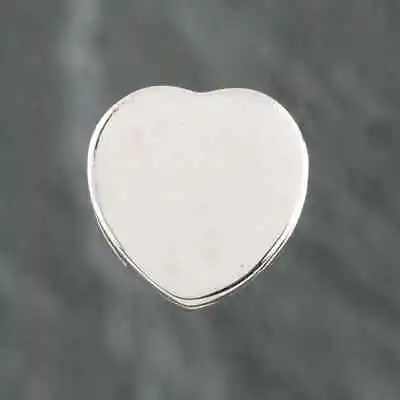 Second Hand Pandora Sterling Silver Reflexions Simple Heart Clip Charm 41221037 • £12.50