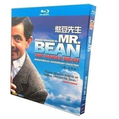 Mr. Bean Season 1 Blu-ray BD 2 Discs TV Series + Movie English All Region • $21.87