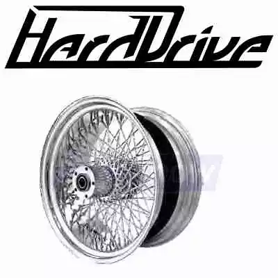 HardDrive Rear 60 Spoke Wheel For 2001-2006 Harley Davidson FXSTBI Night Vf • $299.89