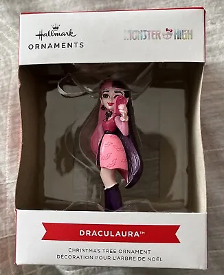 Hallmark Draculaura Monster High Christmas Tree Ornament 2023 • $21.99