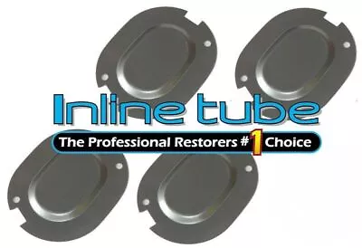 $14.40 • Buy 1964 1965 1966 Body / Trunk Floor Pan Drain Plugs Covers Ss Gs W30 All Gm 4Pc