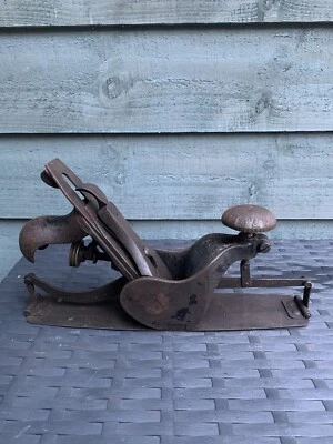 £100 • Buy Early Type Vintage Stanley No 113 Circular Compass Plane Made In USA Conn