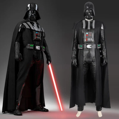 $294.66 • Buy Star Wars Obi-Wan Darth Vader Outfits Full Set Halloween Cosplay Costume