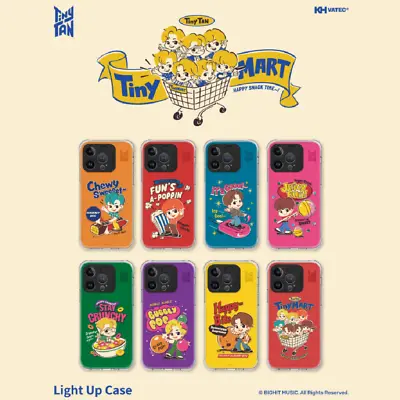 BTS TinyTAN TinyMART Cellphone Lighting Case Cover Official K-POP Goods • $49.05