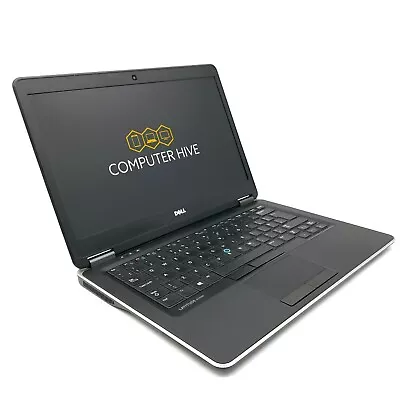 Dell Latitude E7440 14  Laptop Core I7-4600U @ 2.10GHz 16GB DDR3 *NO DRIVE/BATT* • £64.99