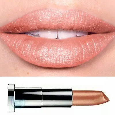 £4.99 • Buy Maybelline Nude Lipstick Beige Frosted Pearl Shimmer Natural 735 Crispy Cookie