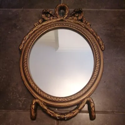 1950's  'Beau Brummell  Plaster Frame Wall Mirror 19  • £30