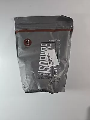 NEW Isopure Dutch Chocolate Low Carb Protein Powder 1 Lb 25 Grams Exp 08/24 • $24.99