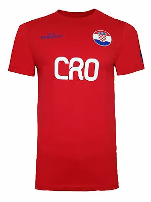 £7.95 • Buy Croatia Football T Shirt Mens XL Hrvatska National Team Home Top Flag