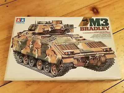 Tamiya M3 Bradley IFV 1/35 B8 • $30