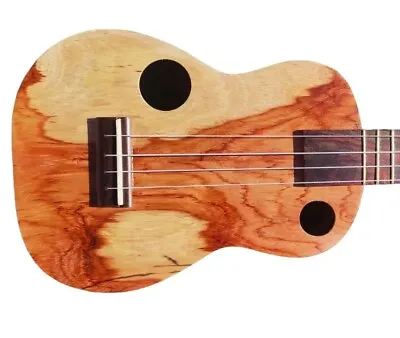 ALL Solid Wood BARITONE Ukulele With Modern Design • $224.99