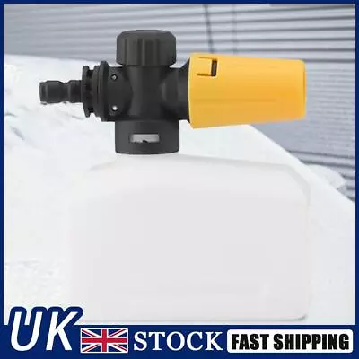 400ML Capacity Snow Foam Lance Water Gun Foamer Jet Bottle For Lavor Car Washer • £8.64