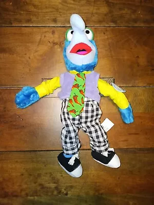 Muppets Gonzo Plush By Nanco • $15