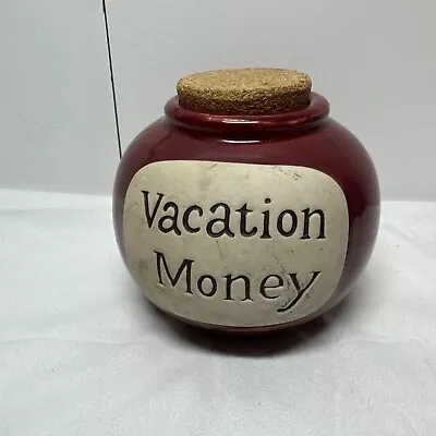 Vacation Money Jar • $12