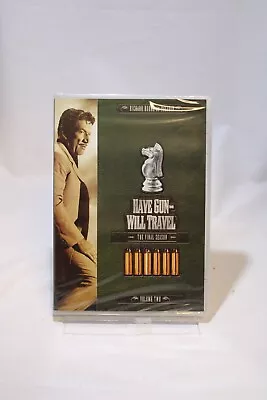 HAVE GUN WILL TRAVEL FINAL SEASON 6 VOL 2 DVD Set • $11.99