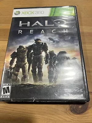 Halo: Reach XBOX 360 Rare Black Case Variant Collector’s Edition Torn Seal • $16.90