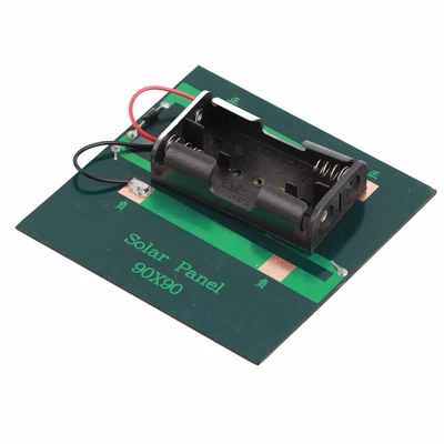Solar Panel Charger Cell Charging Board For 2xAA 1.2V Batteries Power Supply HB0 • $16.37