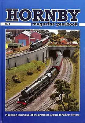 Hornby Magazine Yearbook No 3 By Mike Wild Hardback Book The Cheap Fast Free • £11.99