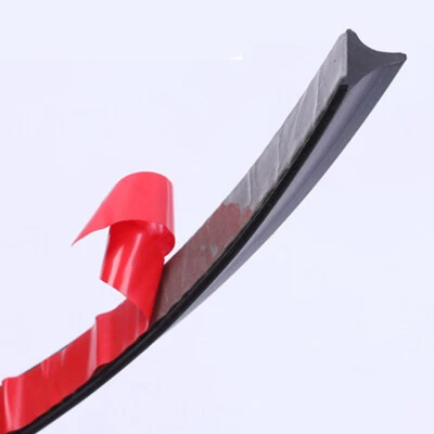 $17.90 • Buy Car Hood Spoiler Rubber Seal Strip Soundproof Dustproof For Front Windshield