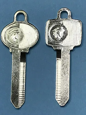 MERCURY Vintage Key Blank Set NOS OEM US Built Models 1965 - Early 90's • $49.95