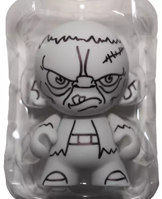 SIGNED / DOODLED Scott Tolleson 4  Kidrobot Munny Sketch White Figure Shard • $40