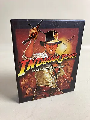 Blu-ray Movie Indiana Jones Complete Adventures Collection Box Set Originals • $19.20