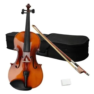 16  Acoustic Viola Case Bow Rosin Brown • $75.15
