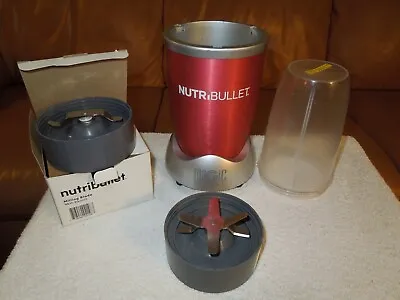 NutriBullet Magic Bullet NB-101B Blender W/ 2 Blades + Cup • $26