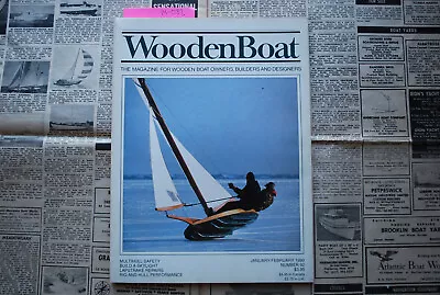 WoodenBoat Magazine  Build A Skylight  Jan / Feb 1990 No. 92 M-082 • $16.32