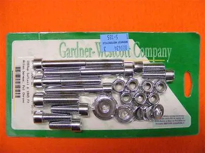 Engine / Motor Trans  Bolt Kit Harleys 1948-1984 Shovel Panhead Knucklehead • $199.73