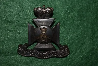 The Wiltshire Regiment (Duke Of Edinburgh's) Officer's Service Dress Cap Badge • £35