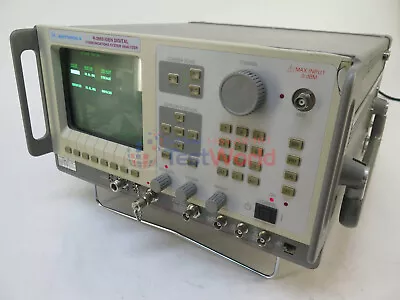 Motorola R2660C Digital Communications System Analyzer Track Gen Cable Fault • $2495.99